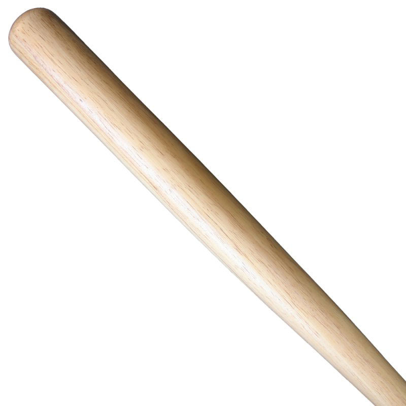 Baseballschläger Holz 81 cm Natur 32 Zoll