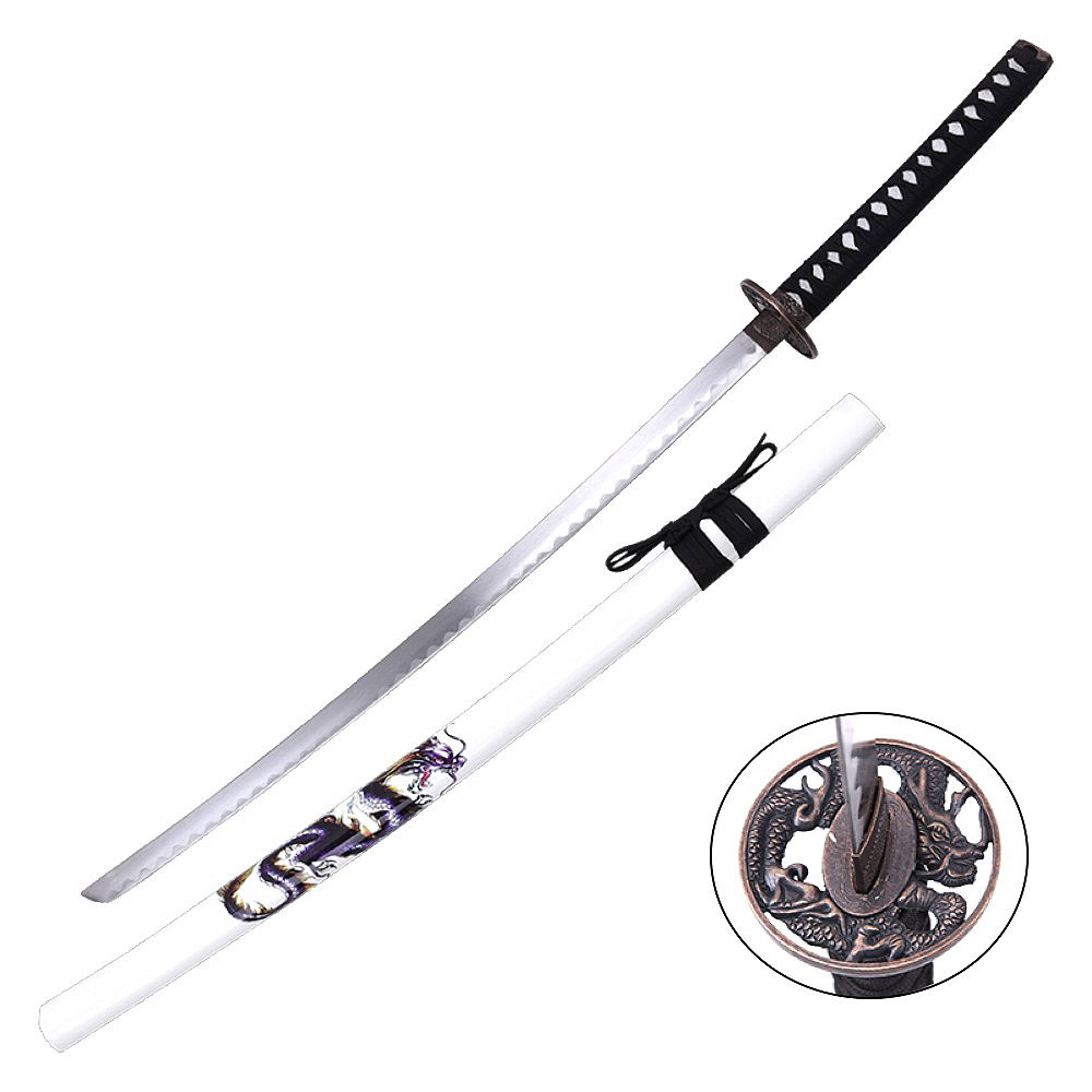 Katana Kami weiß mit Saya