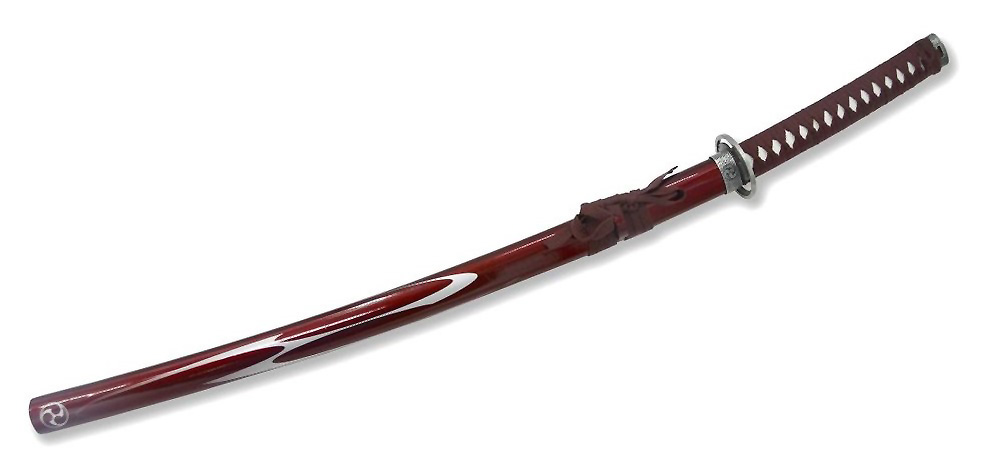 Katana Sato inklusive Schwertständer