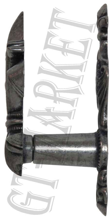 wandhalter-lilie-1 Wandhalter Set für 1 Schwert