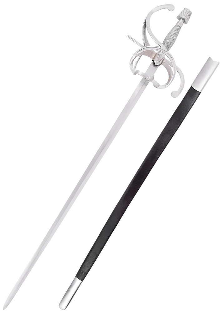Renaissance-Rapier-inklusive-Scheide
