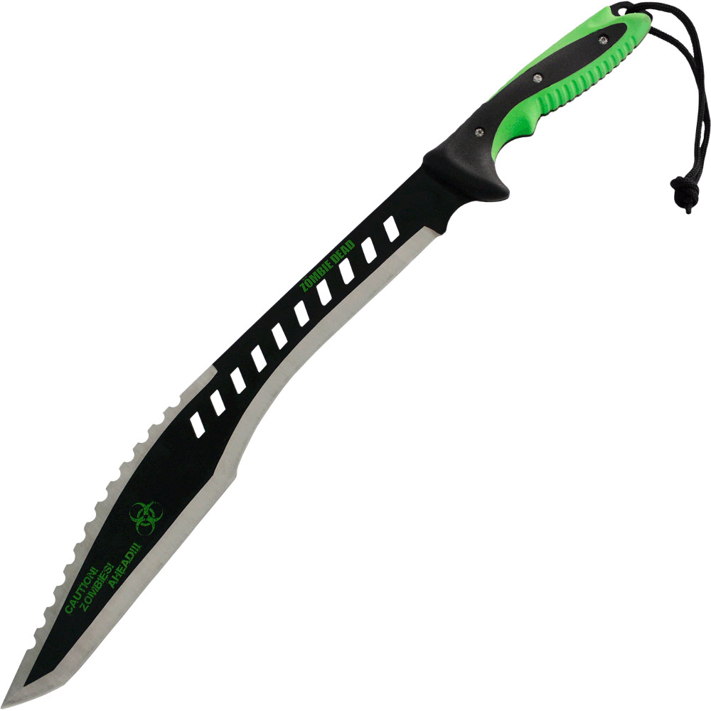Machete Zombie Dead