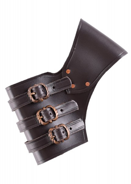 Schwerthalter aus Leder Verstellbar