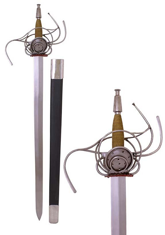 Deutscher Pappenheimer Rapier