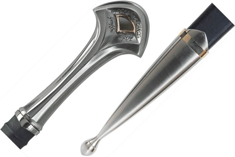 Aragorns Schwert mit Schriftzeichen