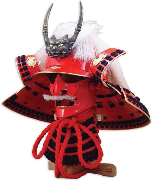 Kabuto Samurai Helm des Takeda Shingen