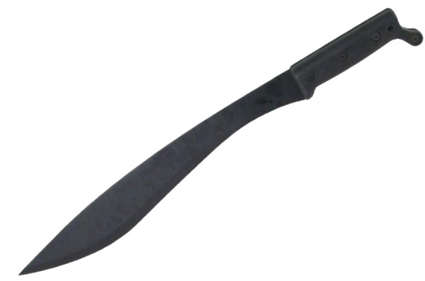 Kukri Machete mit schwarz beschichtete Klinge