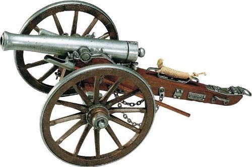 Bürgerkriegs Kanone