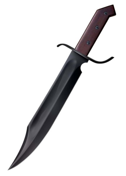 Frontier Bowie Messer mit Lederscheide