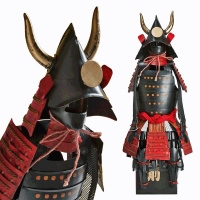 Samurai Krieger - Japanische Samurai Rüstung Miniatur