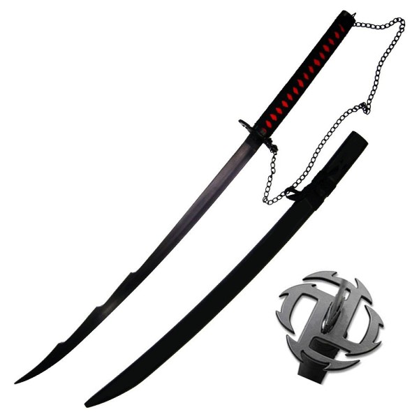 Ichigo Shikai Cutting Moon Zangetsu Schwert 