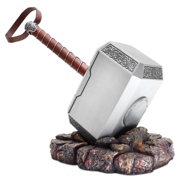 Thors Hammer Mjölnir inklusive Standfuß