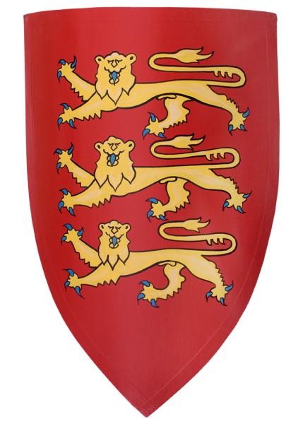 Wappenschild König Eduard