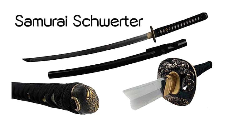 Samurai Schwerter und Katana