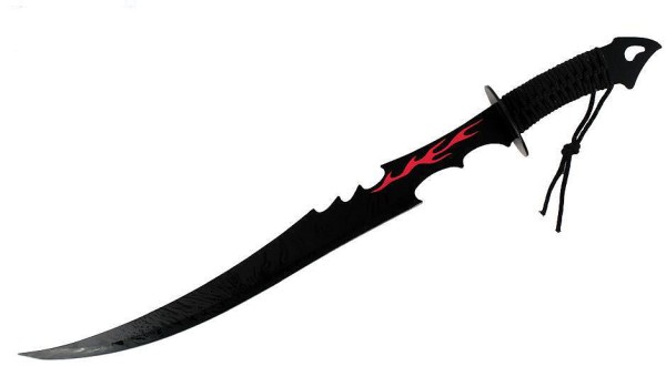 Ninja Schwert schwarz