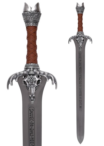 Conan Father Schwert Silber