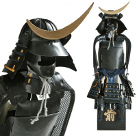 Samurai Krieger Rüstung Miniatur