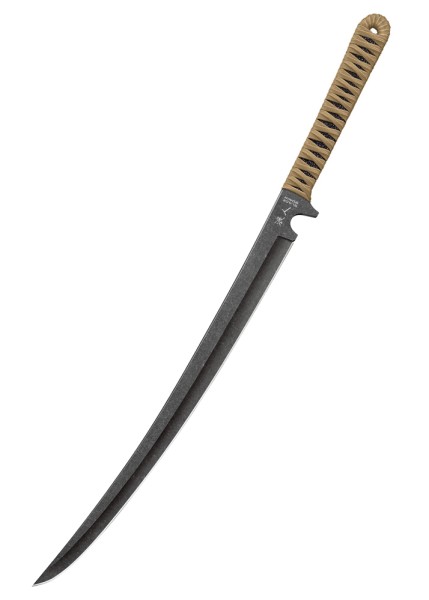 Black Ronin Tan Combat Wakizashi Schwert