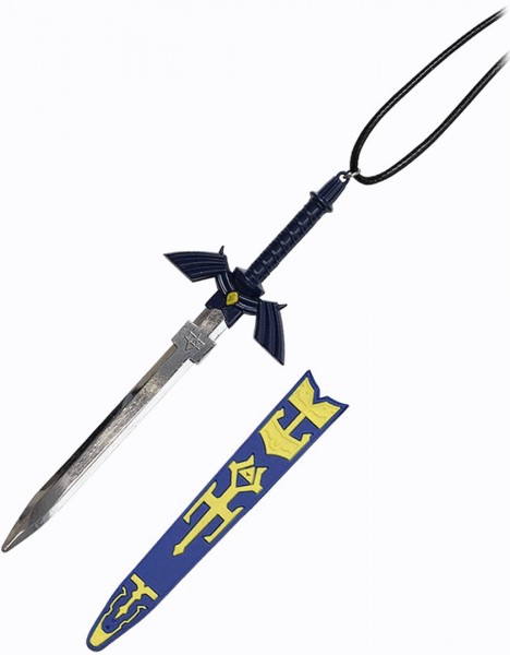 Zelda Halskette mit Schwert