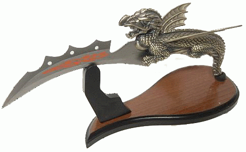 Dragon Slayer Messer