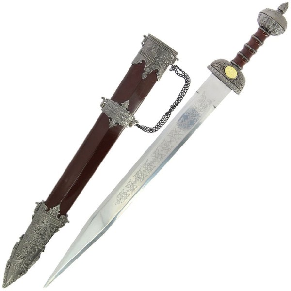 Schwert Gladius Maximus inklusive Scheide