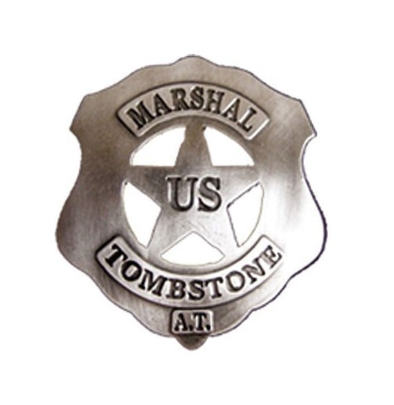 Scheriffstern-US-Marshall-Tombstone