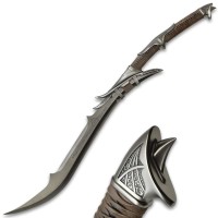 Mithrodin Sword Dark Edition Fantasy Schwert
