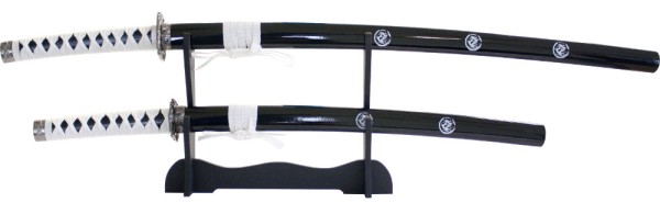 Samuraigarnitur Black White