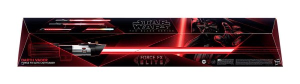 Star Wars Darth Vader Force FX Elite Lichtschwert